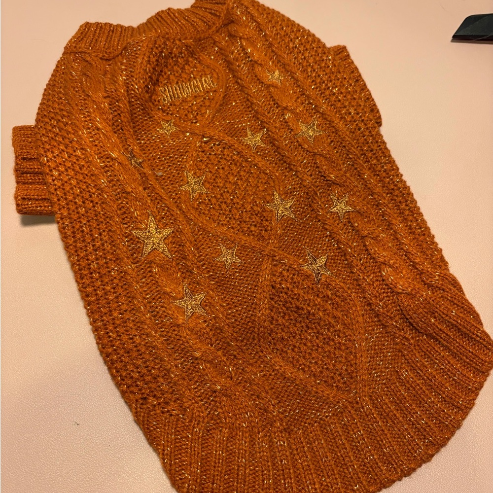 Life of a Showgirl Pet cardigan